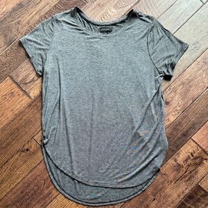 Halogen Heather Gray Short Sleeve Tee